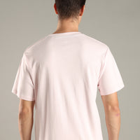 Petal Pink Organic Cotton Tee