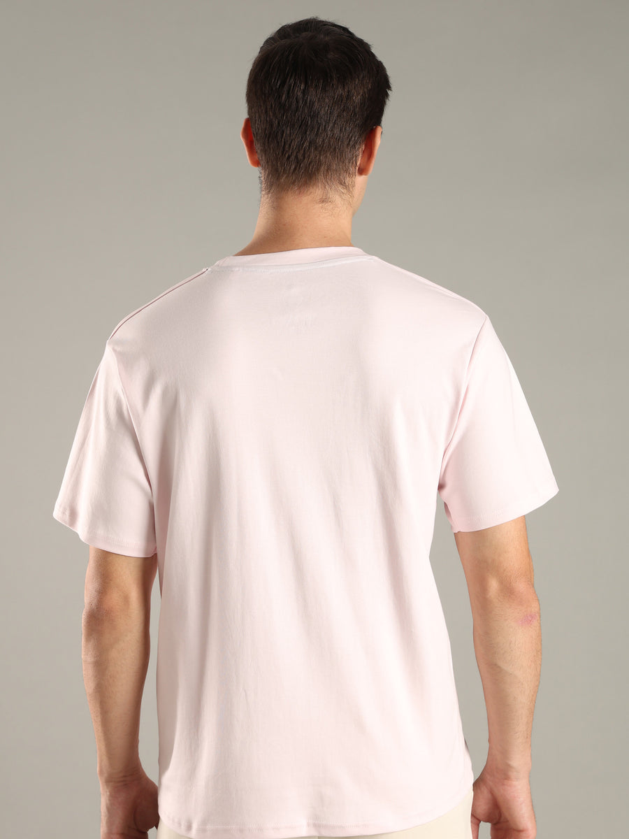 Petal Pink Organic Cotton Tee