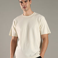 Chalk White Organic Cotton Tee