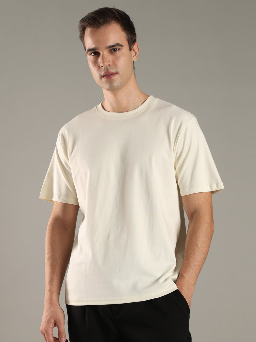 Chalk White Organic Cotton Tee