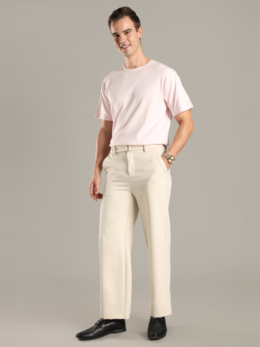 Petal Pink Organic Cotton Tee