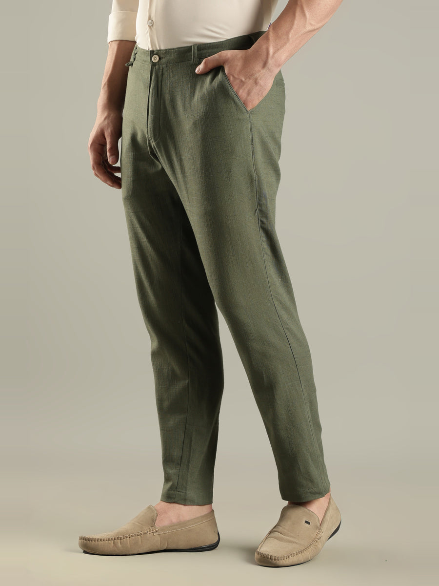 Pine Linen Trousers