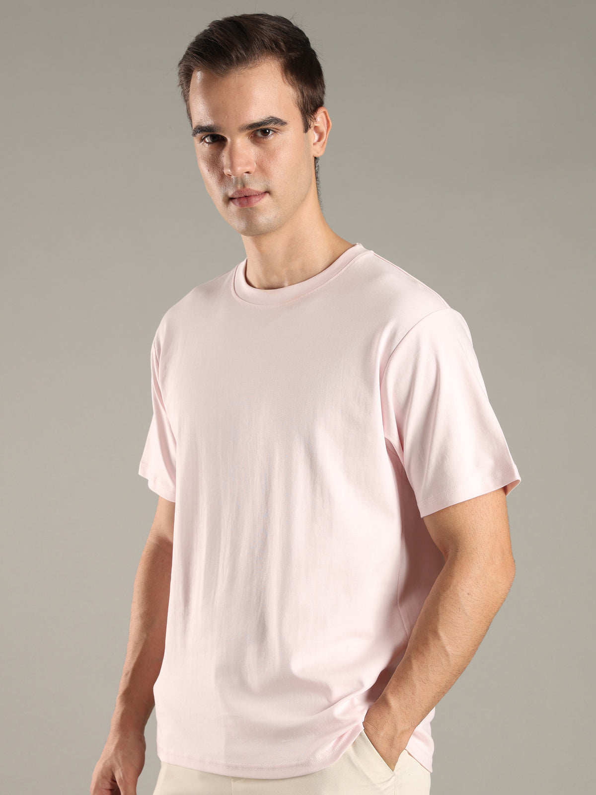 Petal Pink Organic Cotton Tee