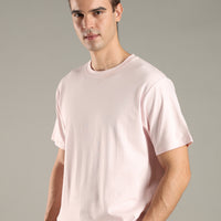 Petal Pink Organic Cotton Tee
