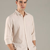 Wheat Stripes Shirt
