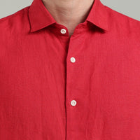 Ember Linen Shirt
