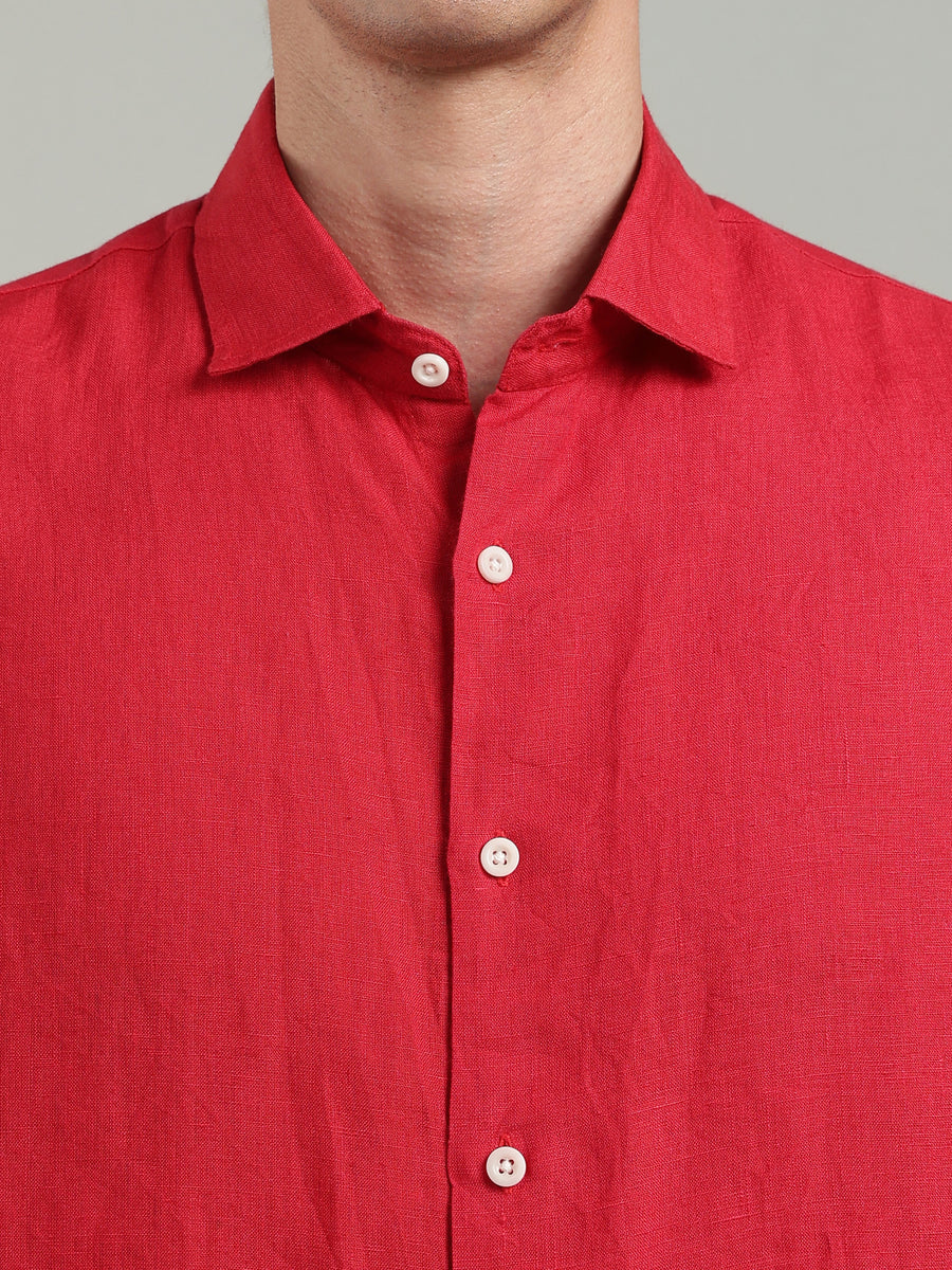 Ember Linen Shirt