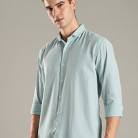 Mint Stripes Shirt