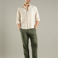 Pine Linen Trousers