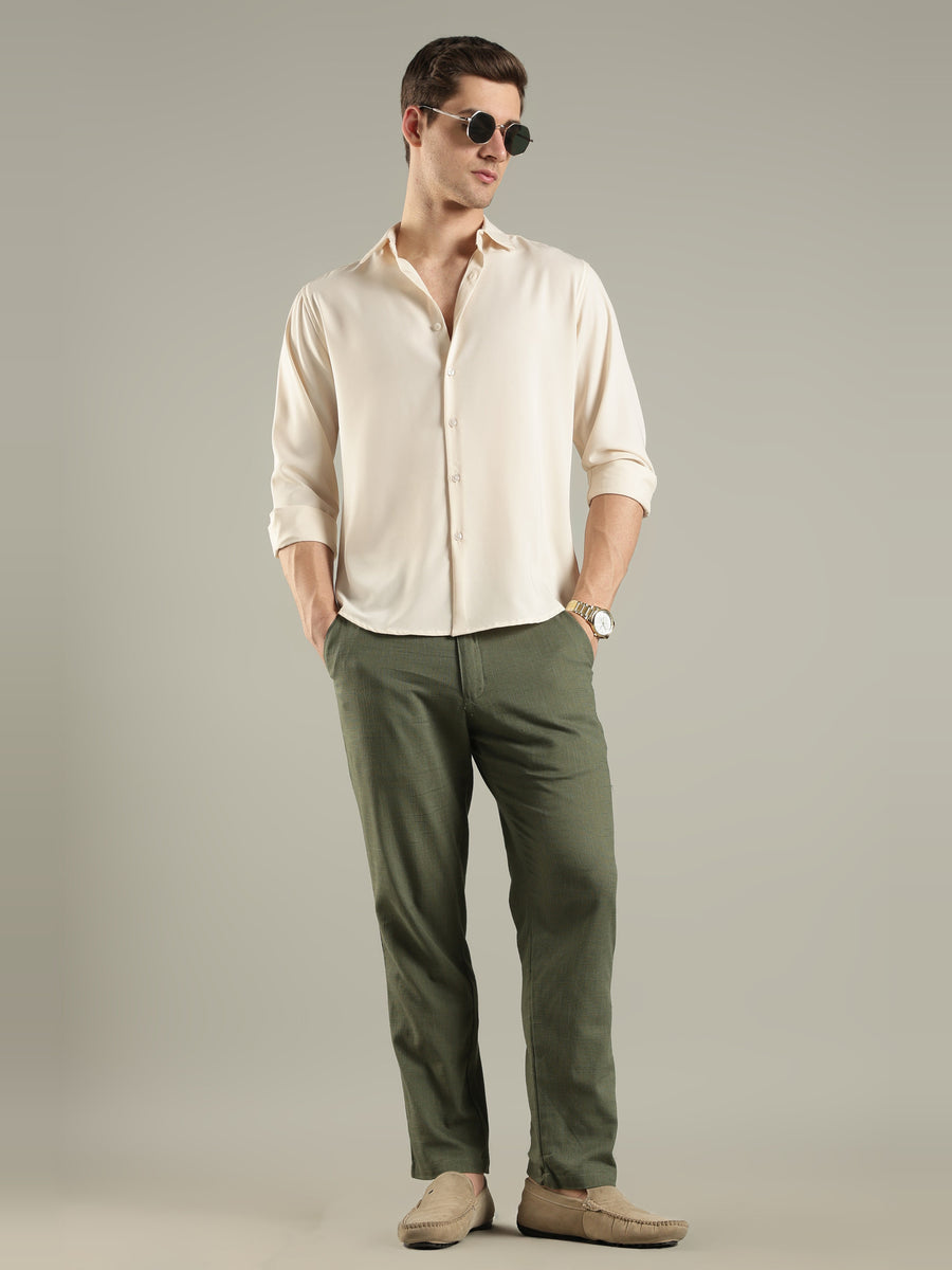Pine Linen Trousers