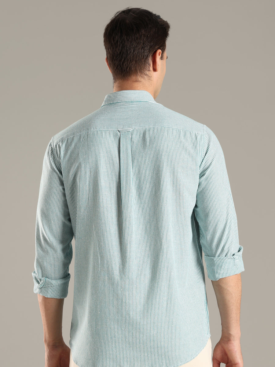 Mint Stripes Shirt