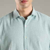Mint Stripes Shirt