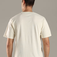 Chalk White Organic Cotton Tee