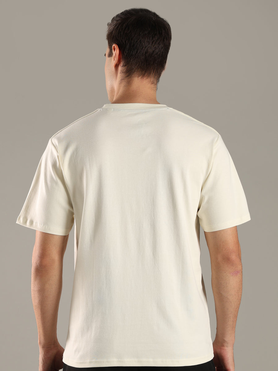 Chalk White Organic Cotton Tee