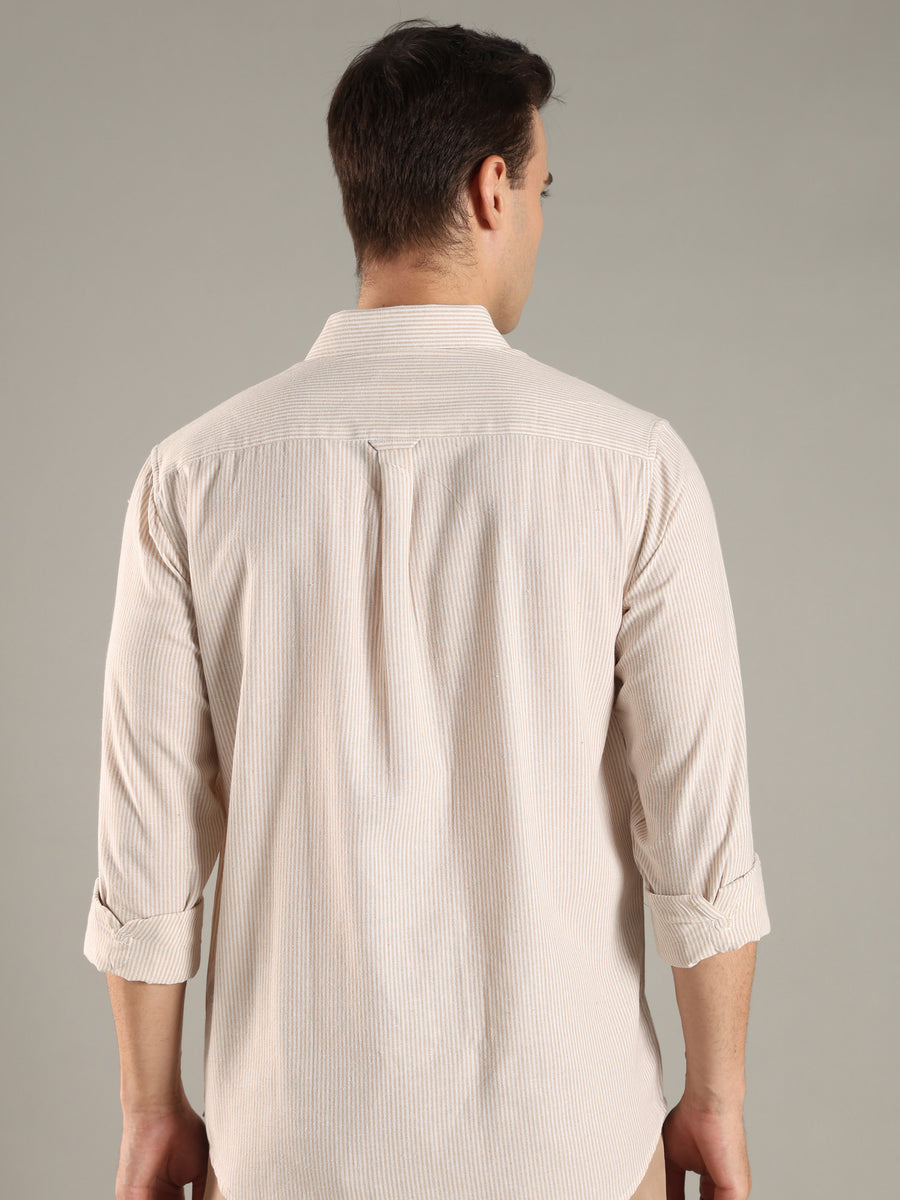 Wheat Stripes Shirt
