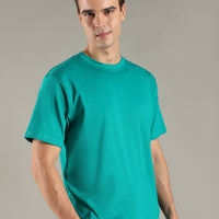 Lagoon Teal Organic Cotton Tee