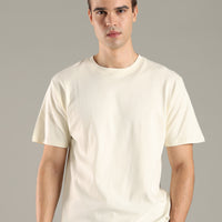 Chalk White Organic Cotton Tee