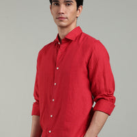 Ember Linen Shirt