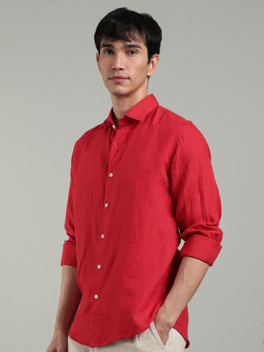 Ember Linen Shirt