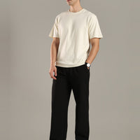 Chalk White Organic Cotton Tee