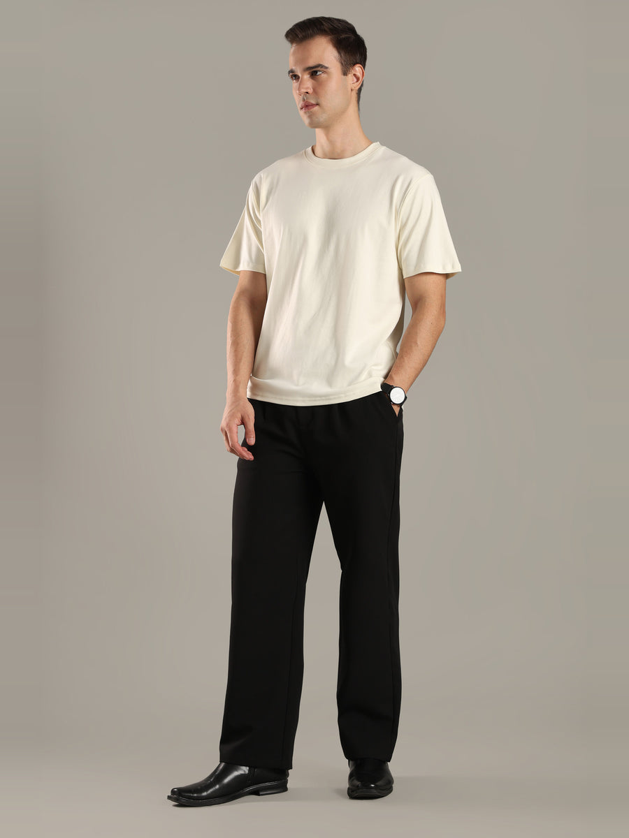 Chalk White Organic Cotton Tee