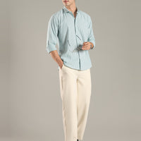 Mint Stripes Shirt