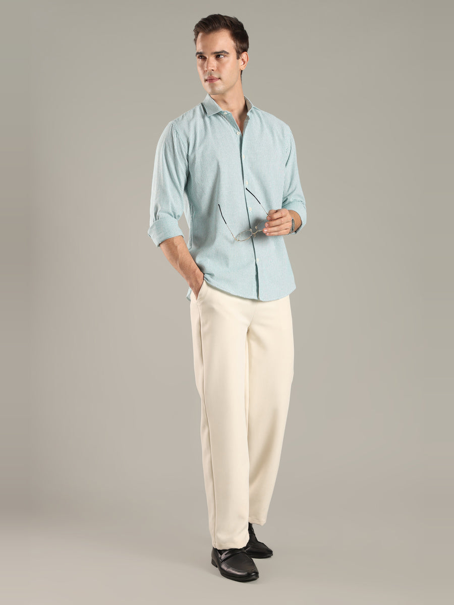 Mint Stripes Shirt