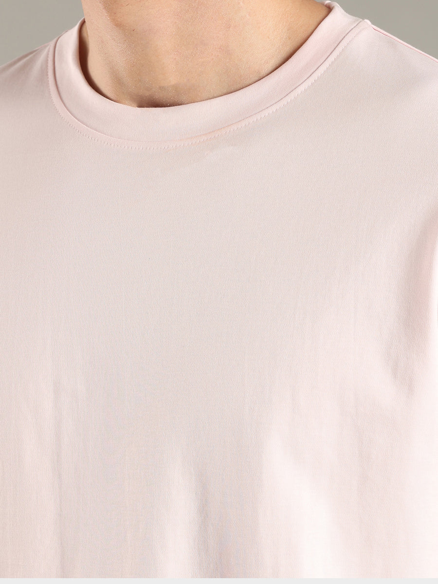 Petal Pink Organic Cotton Tee