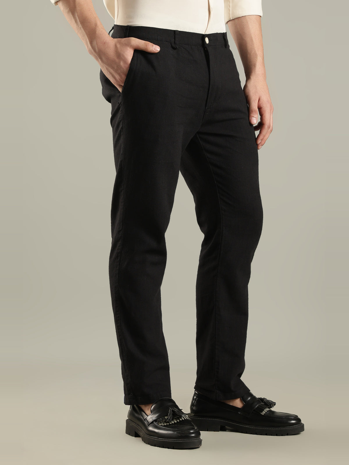 Carbon Hemp Trousers