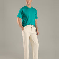 Lagoon Teal Organic Cotton Tee