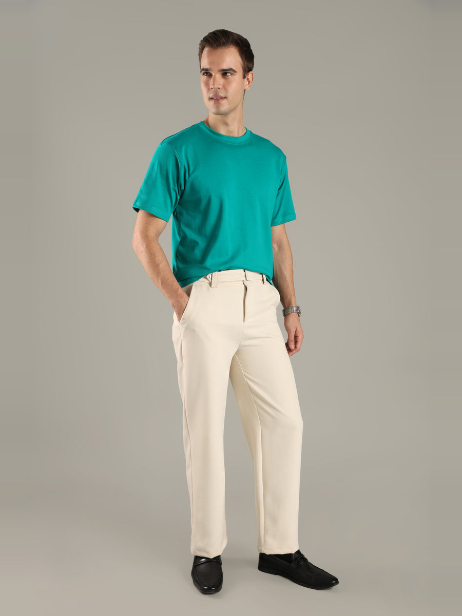 Lagoon Teal Organic Cotton Tee