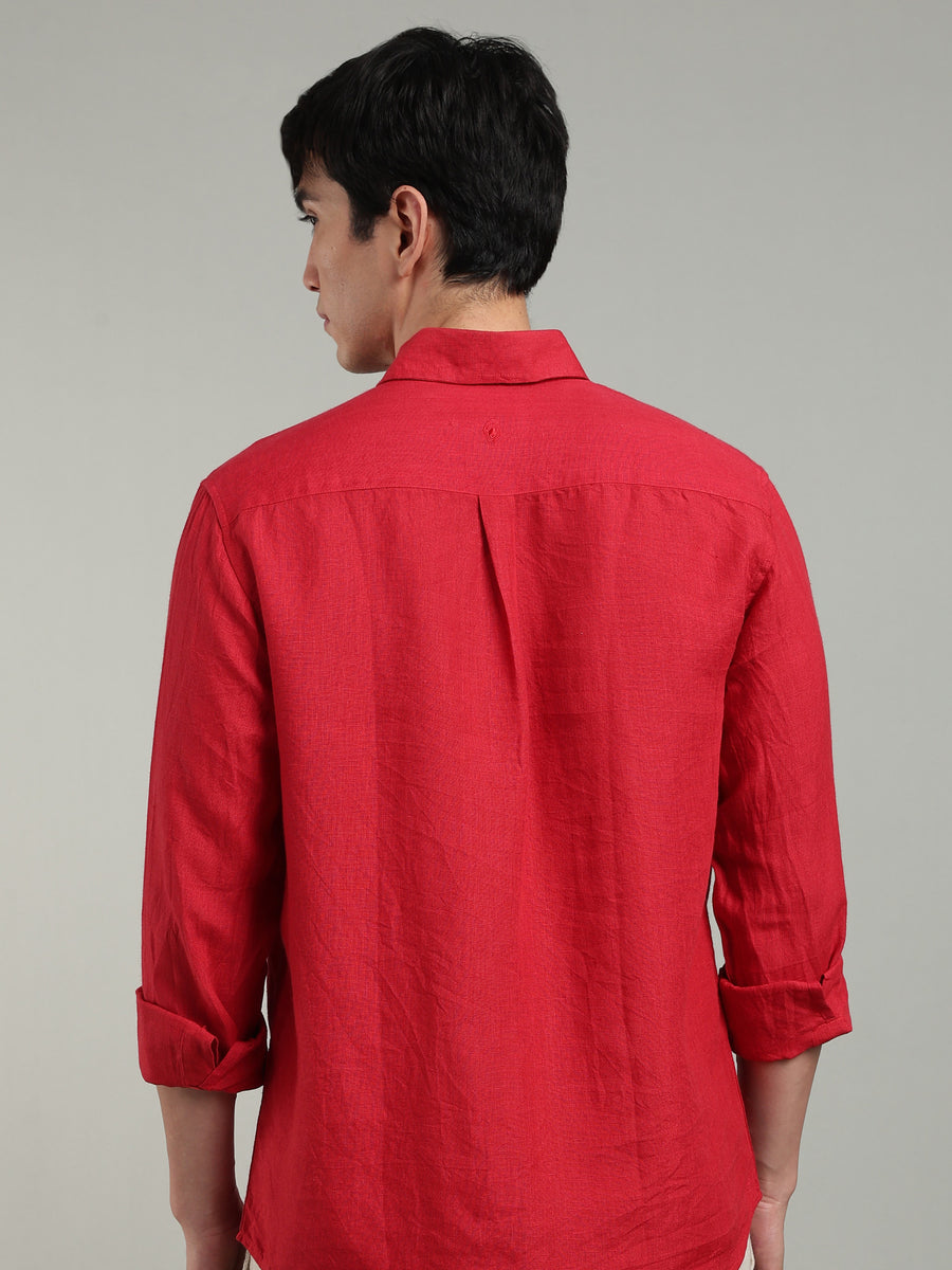Ember Linen Shirt