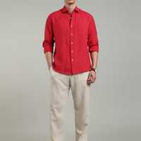 Ember Linen Shirt