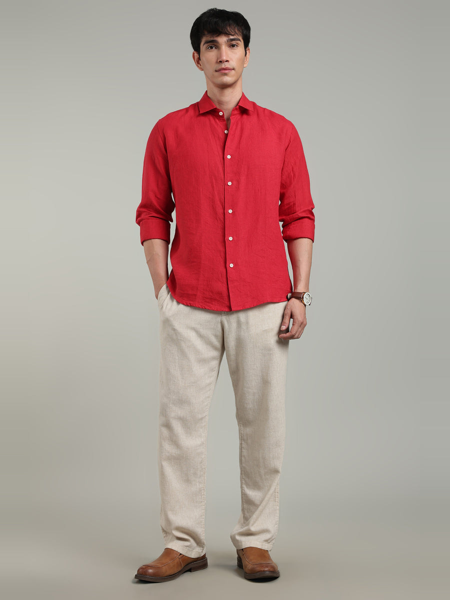 Ember Linen Shirt