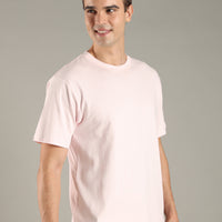 Petal Pink Organic Cotton Tee