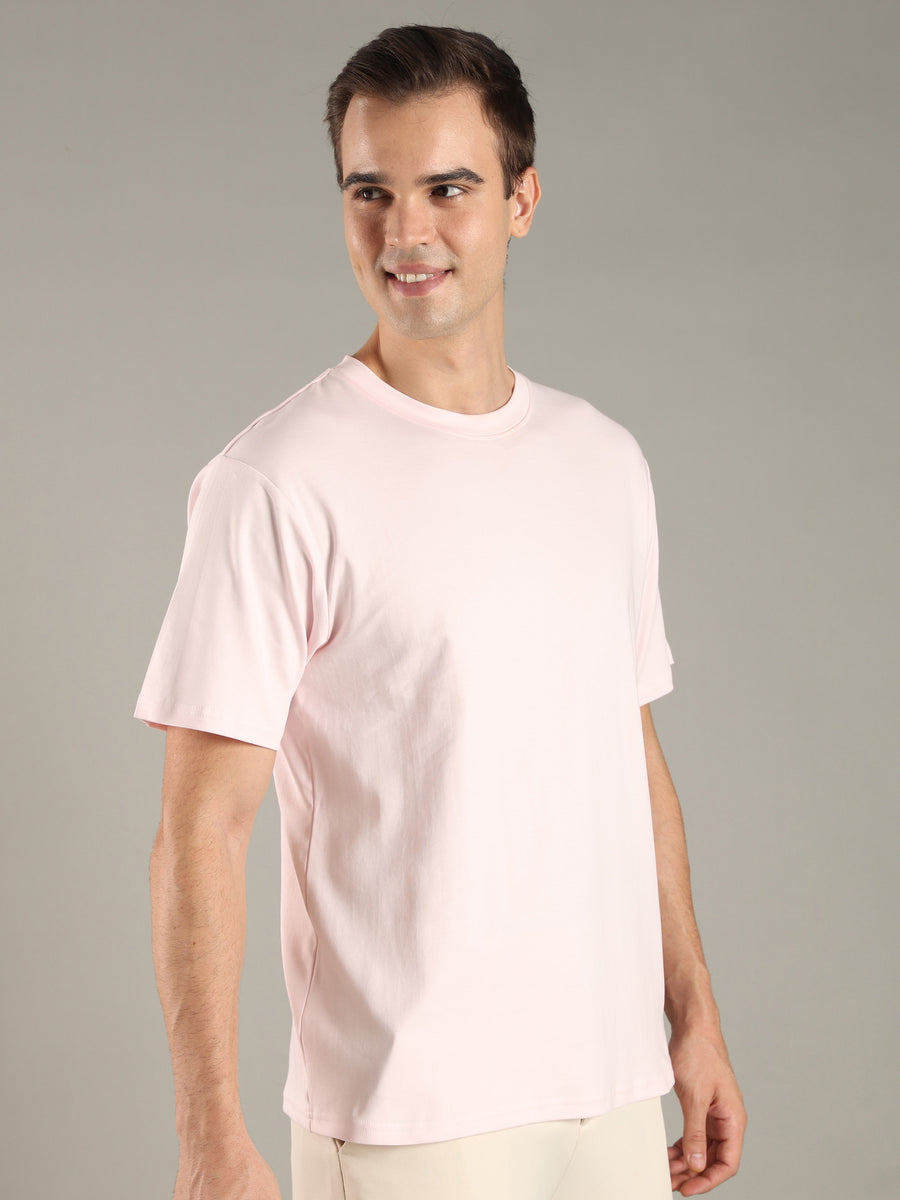 Petal Pink Organic Cotton Tee