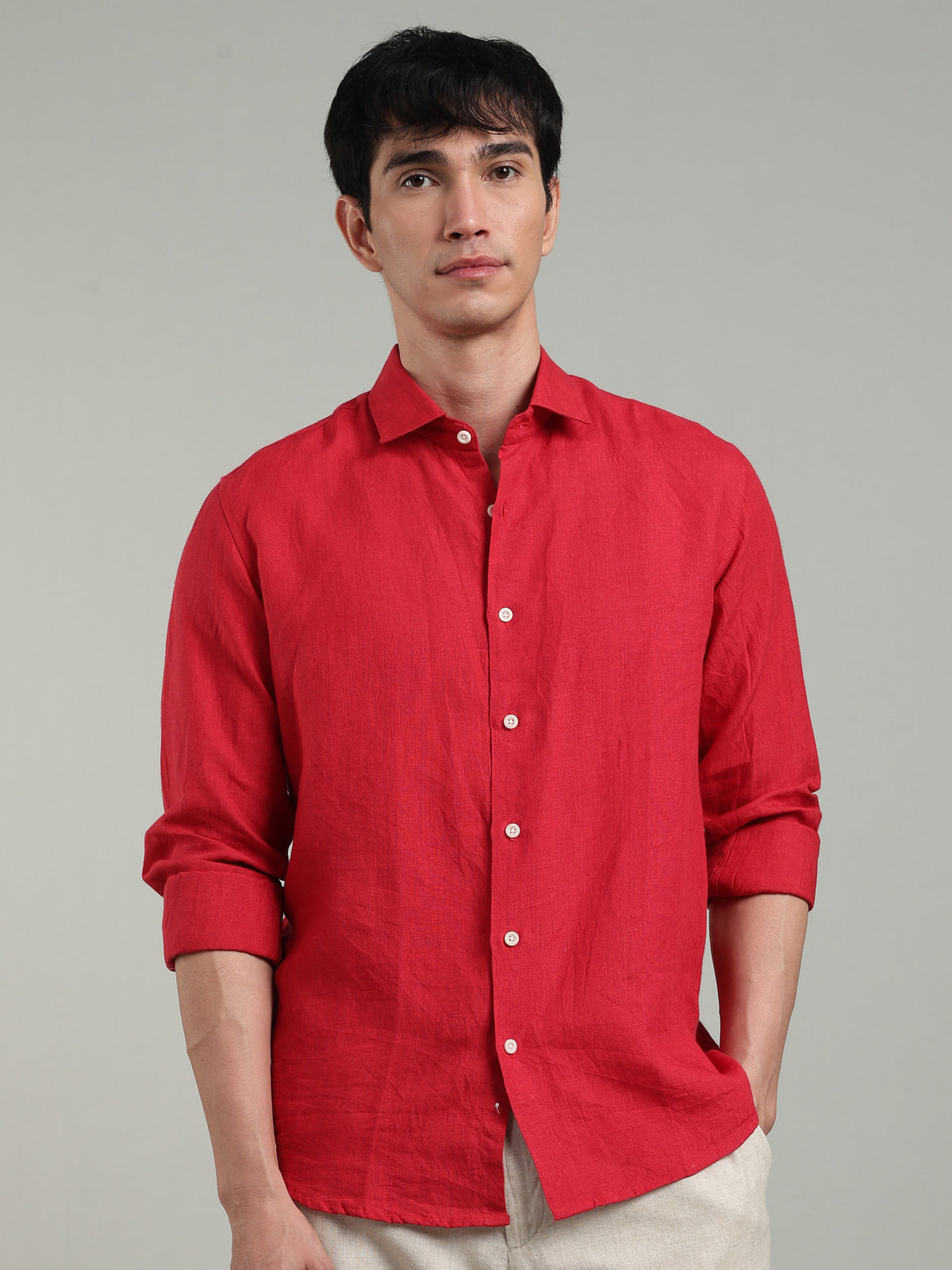 Ember Linen Shirt