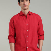 Ember Linen Shirt