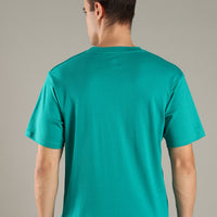 Lagoon Teal Organic Cotton Tee