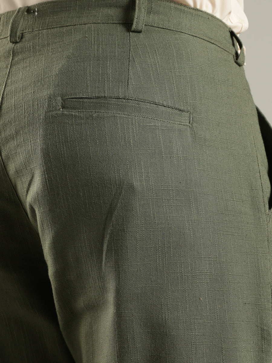 Pine Linen Trousers