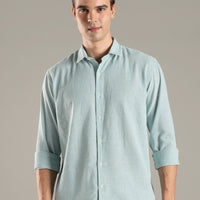 Mint Stripes Shirt