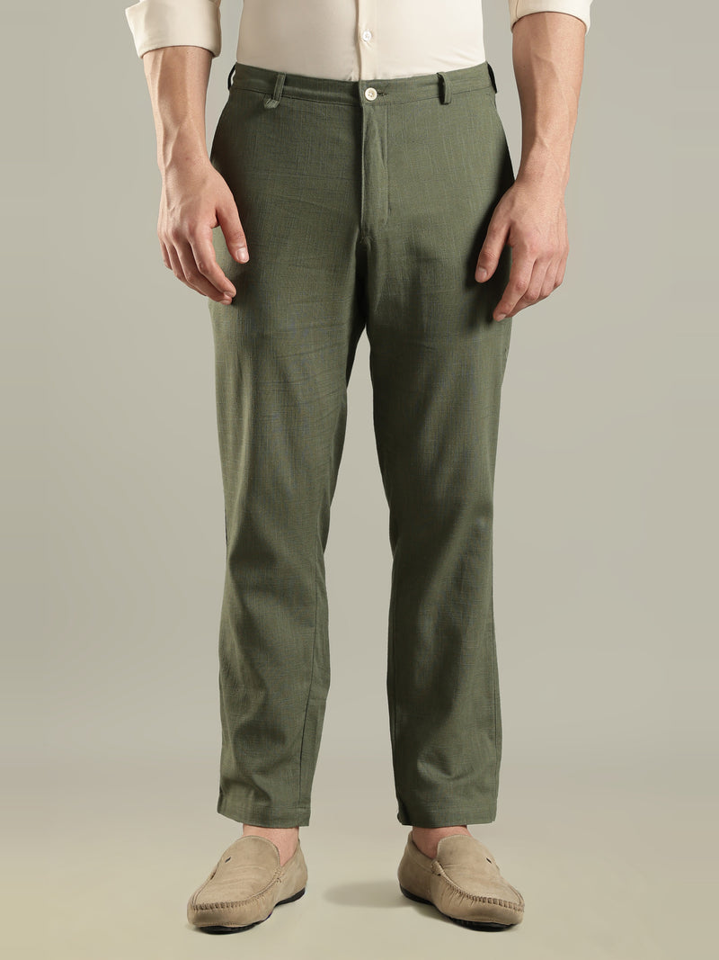 Pine Linen Trousers