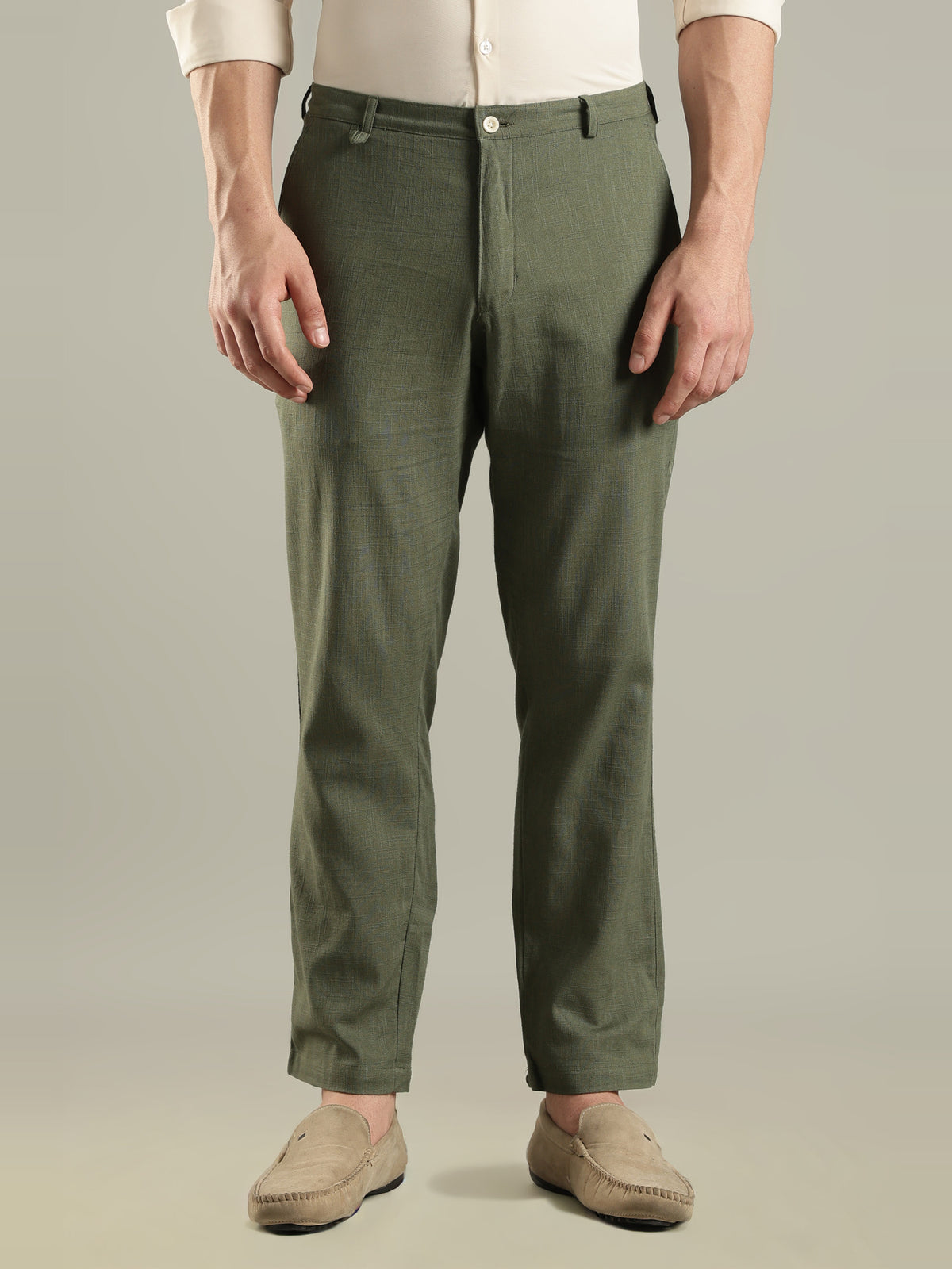 Pine Linen Trousers