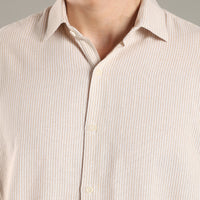 Wheat Stripes Shirt