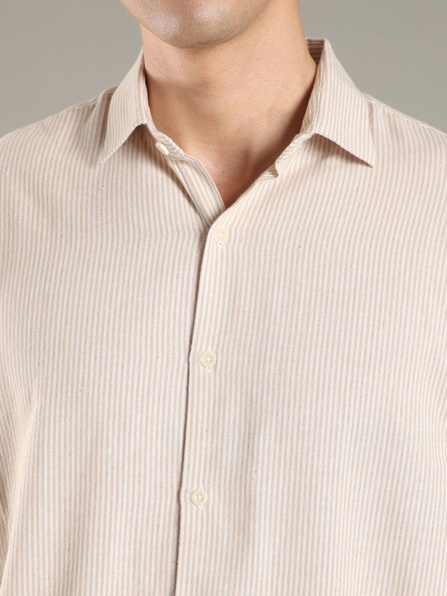 Wheat Stripes Shirt