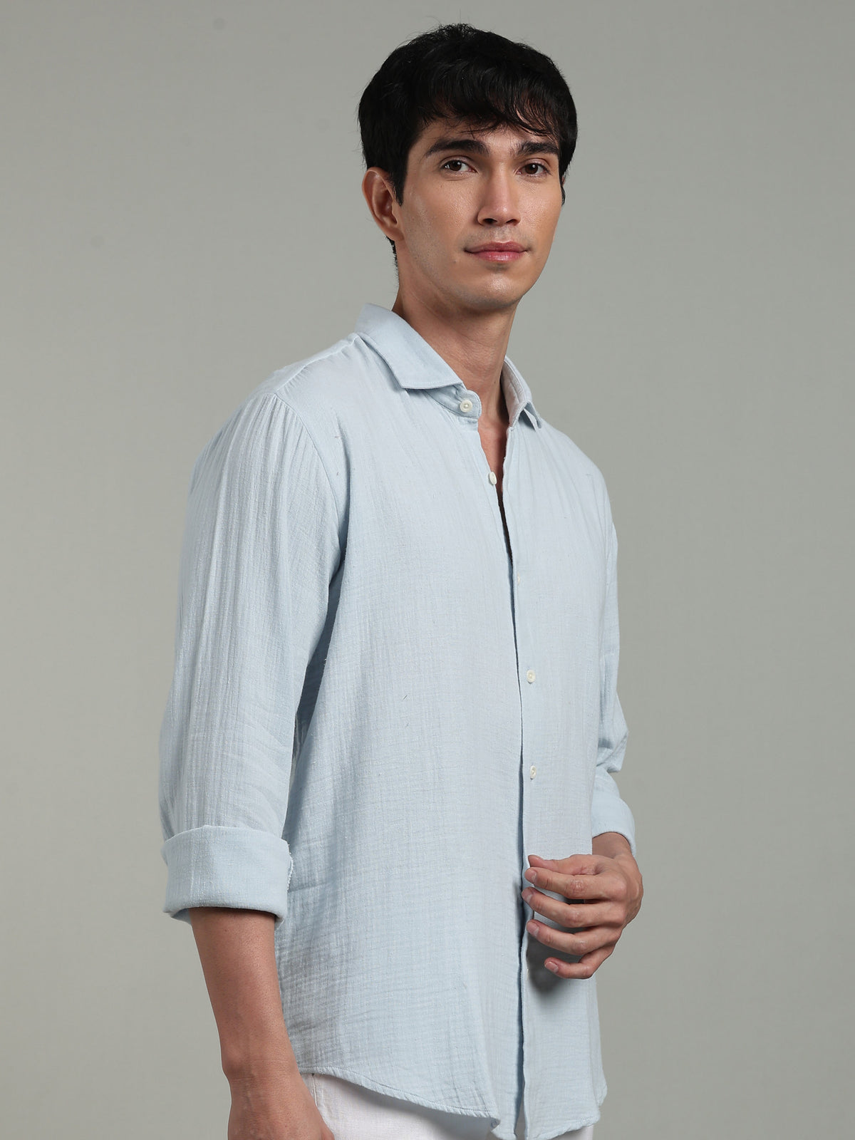 Mist Gauze Shirt