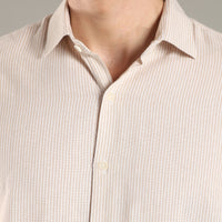 Wheat Stripes Shirt