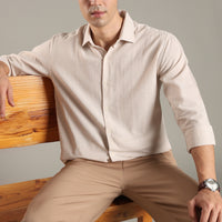 Wheat Stripes Shirt