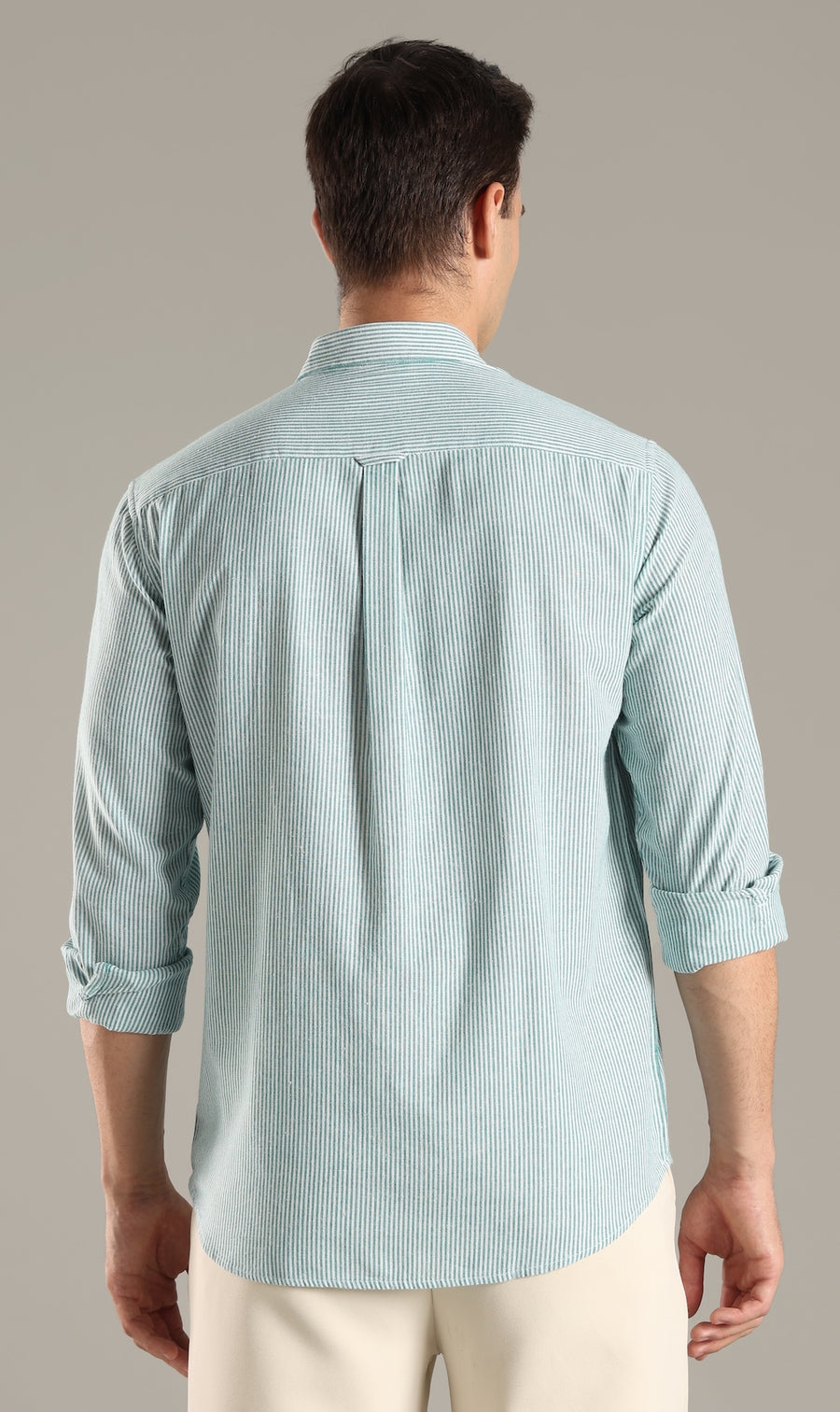 Mint Stripes Shirt