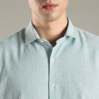 Mint Stripes Shirt